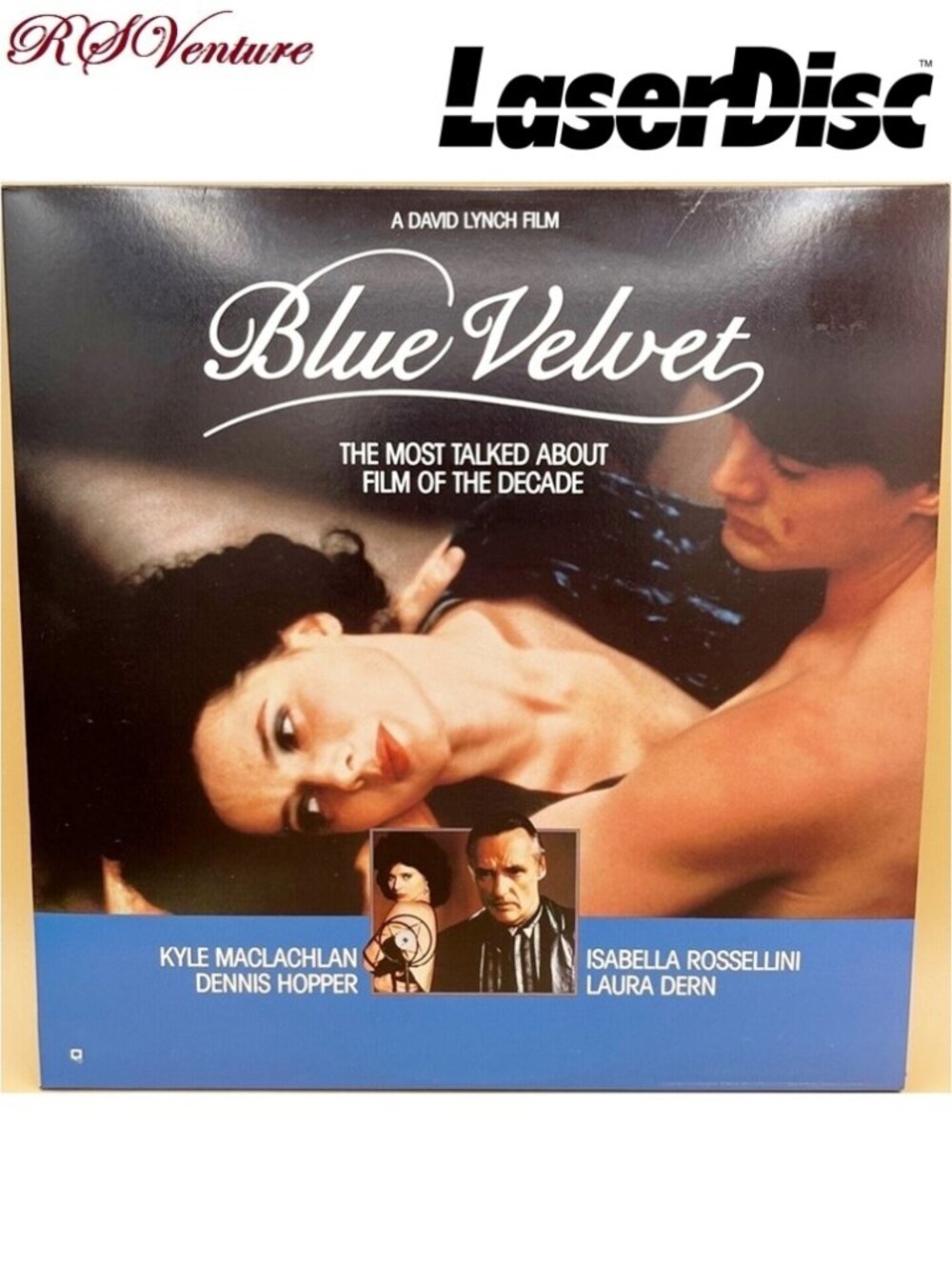 LaserDisc Film " BLUE VELVET".
